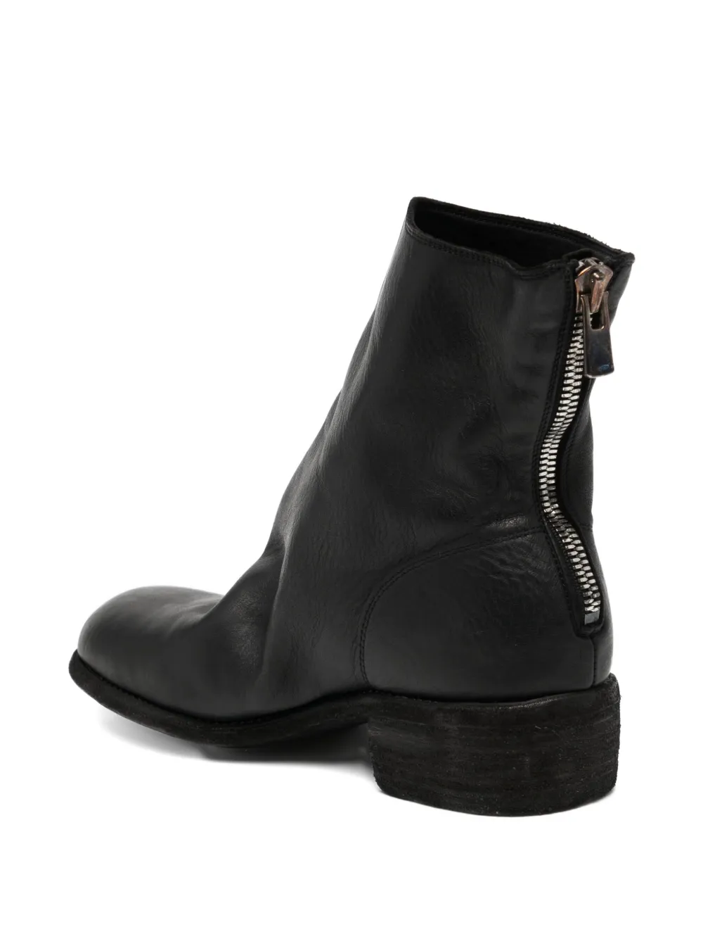 Guidi leather boots Black