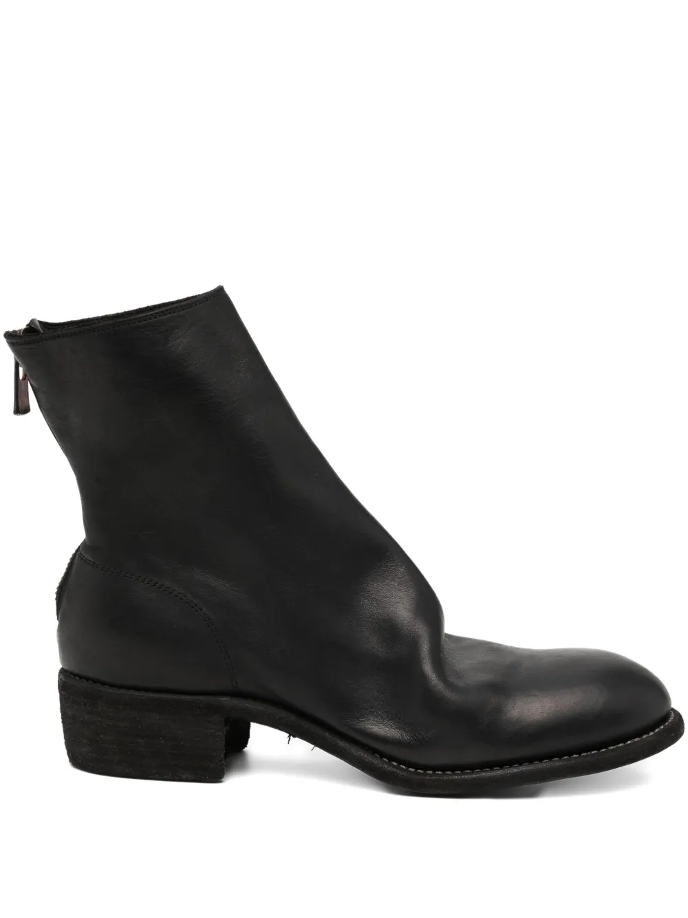 Guidi leather boots Black