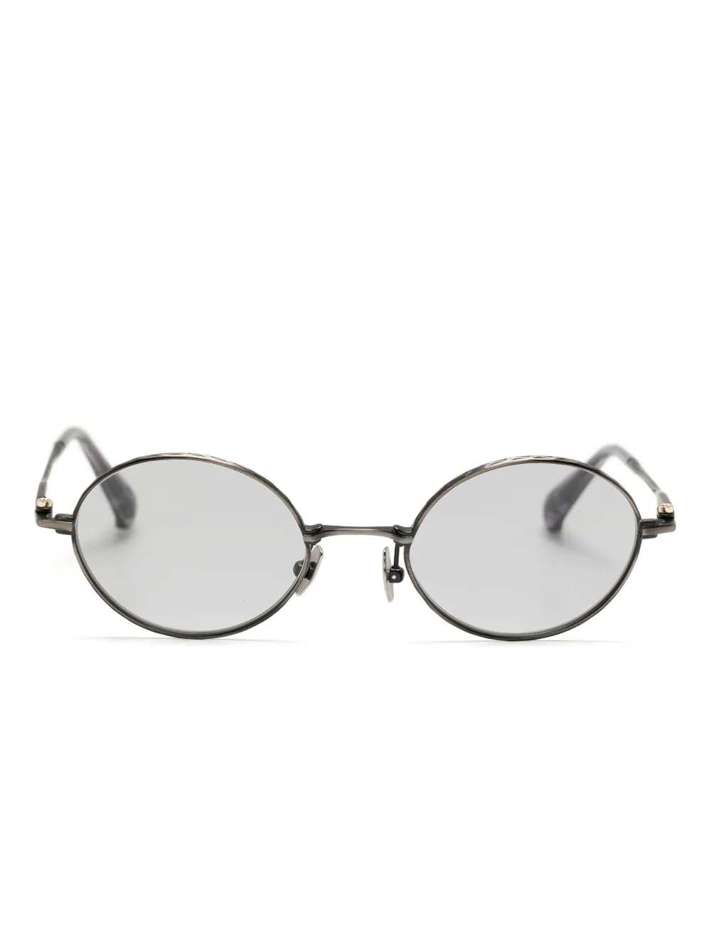 Yohji Yamamoto round-frame sunglasses | Grey | Image 1