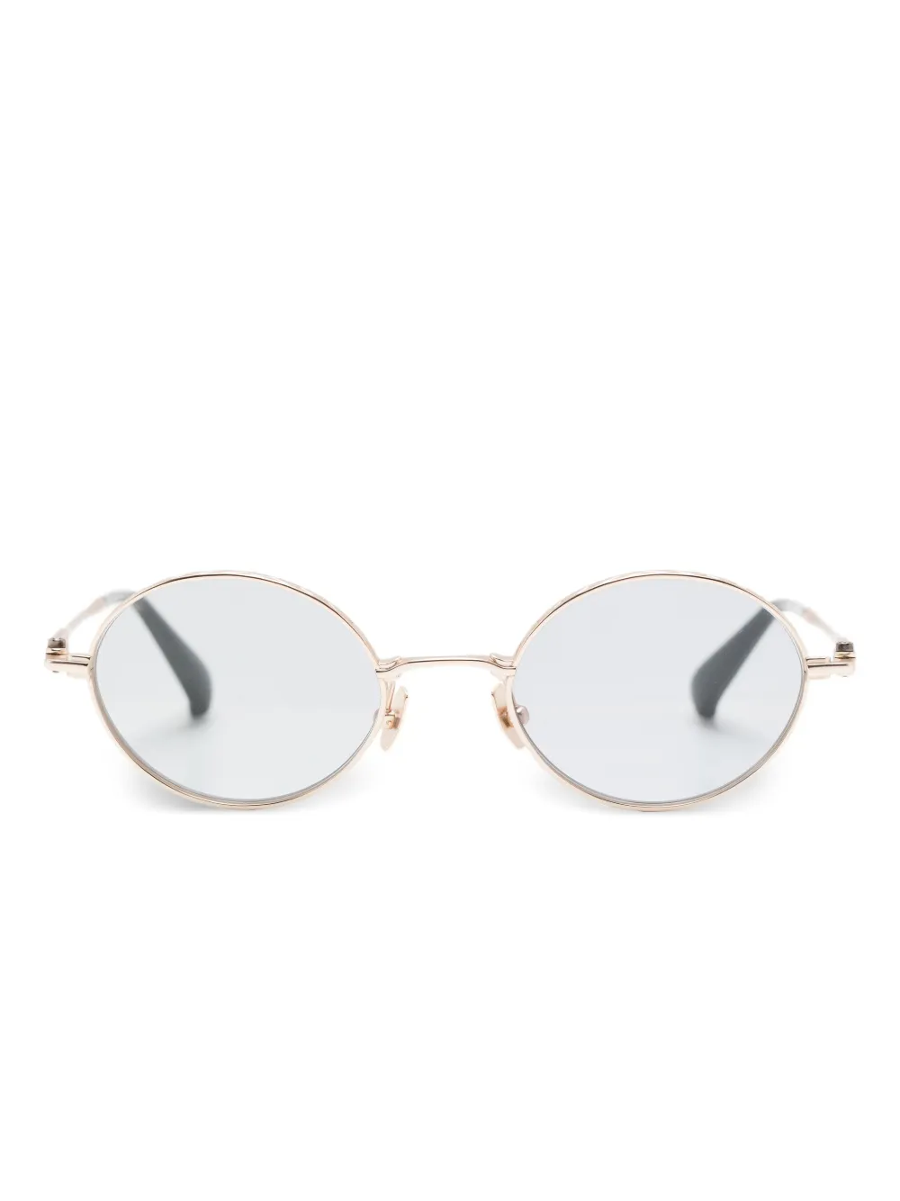 Yohji Yamamoto round-frame sunglasses | Neutrals | Image 1