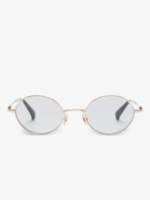 Yohji Yamamoto round-frame sunglasses