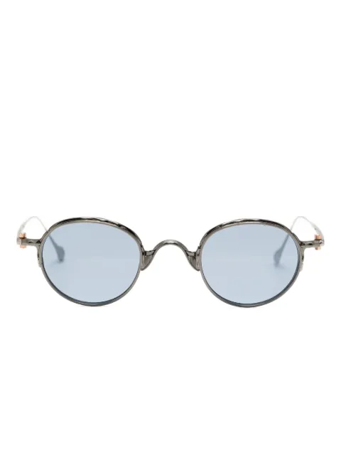 Yohji Yamamoto lentes de sol con armazón redonda