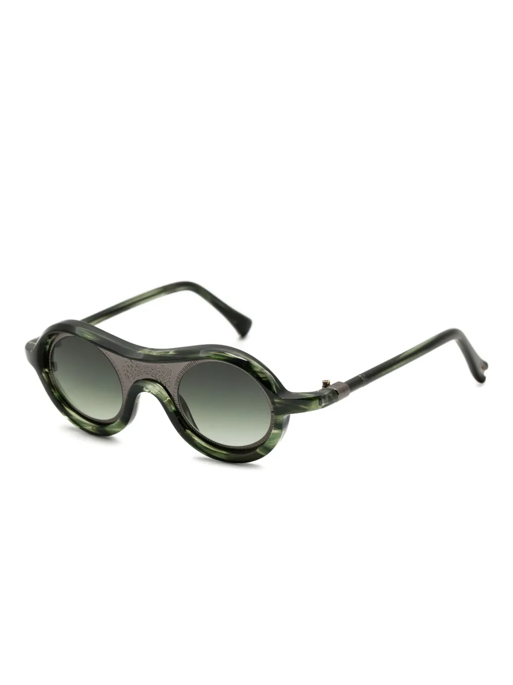 Yohji Yamamoto round-frame sunglasses | Image 2