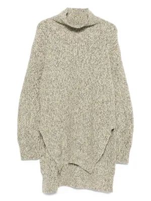 Jil Sander Vネック ロングカーディガン | グレー | FARFETCH JP