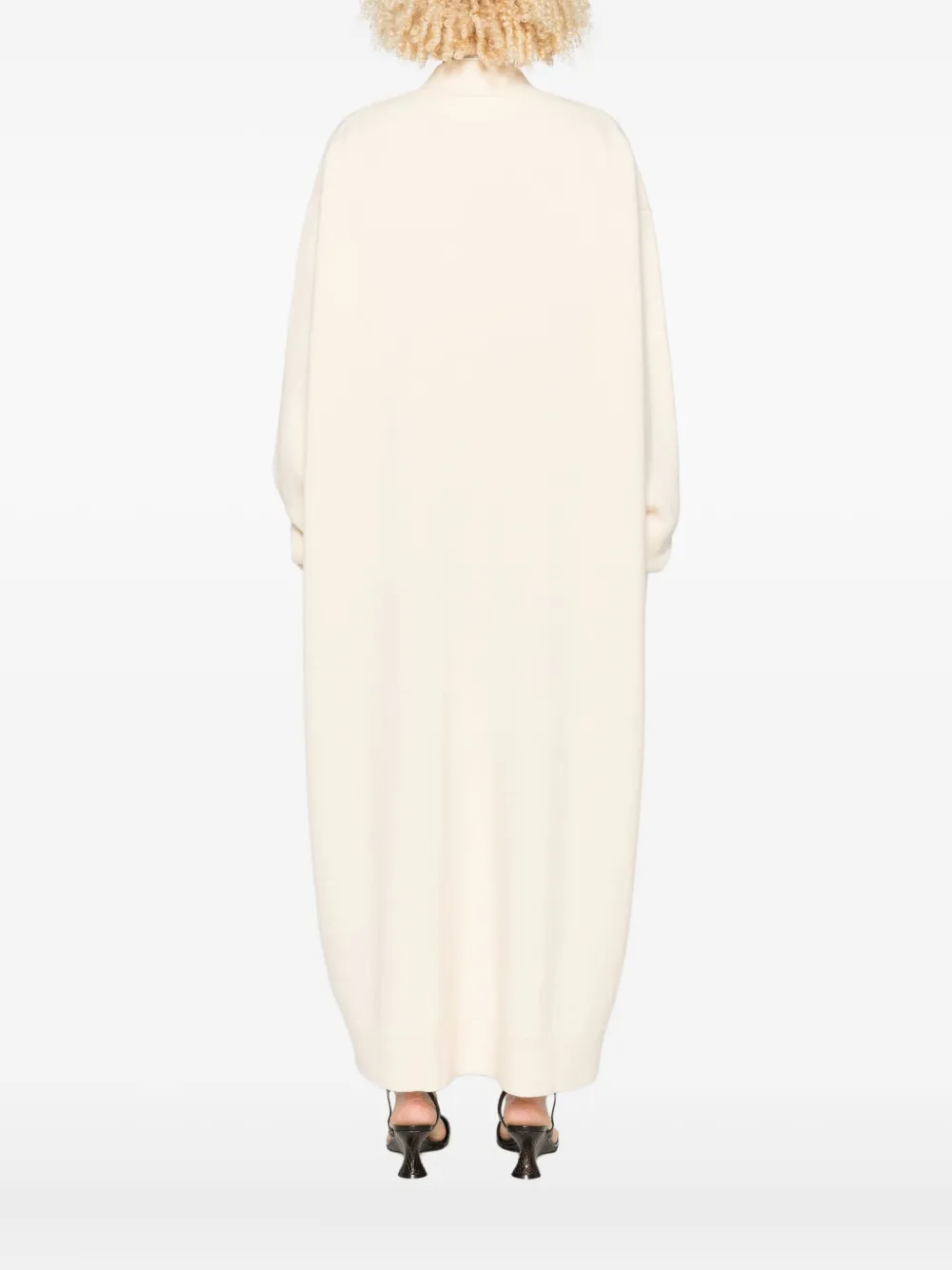 Jil Sander Jas met knopen Beige