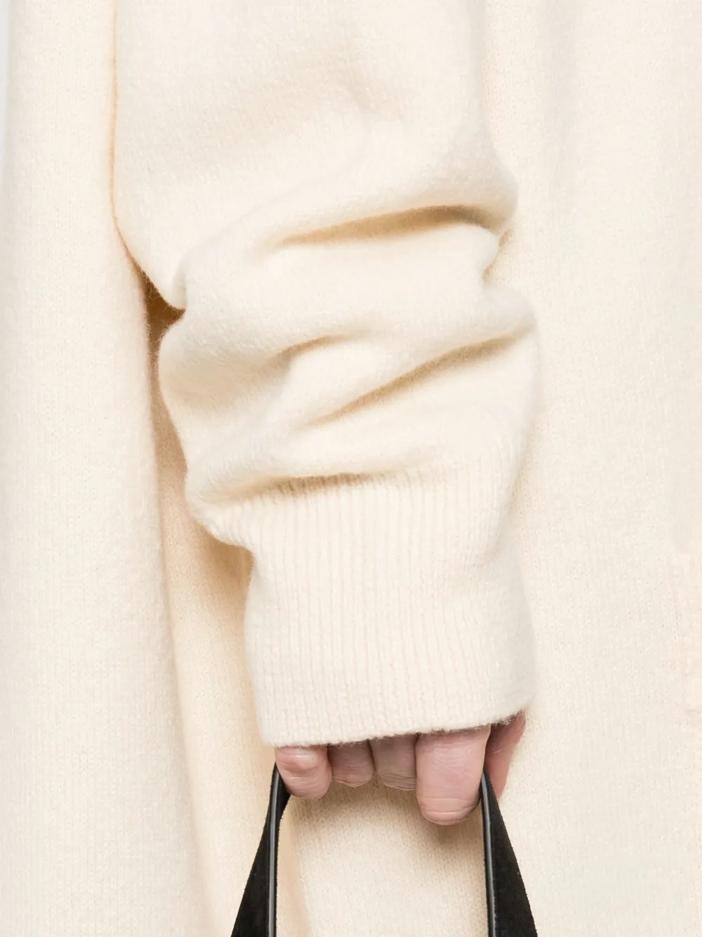 Jil Sander Jas met knopen Beige