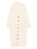 Jil Sander button-front coat - Neutrals