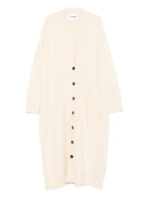 Jil Sander button-front coat