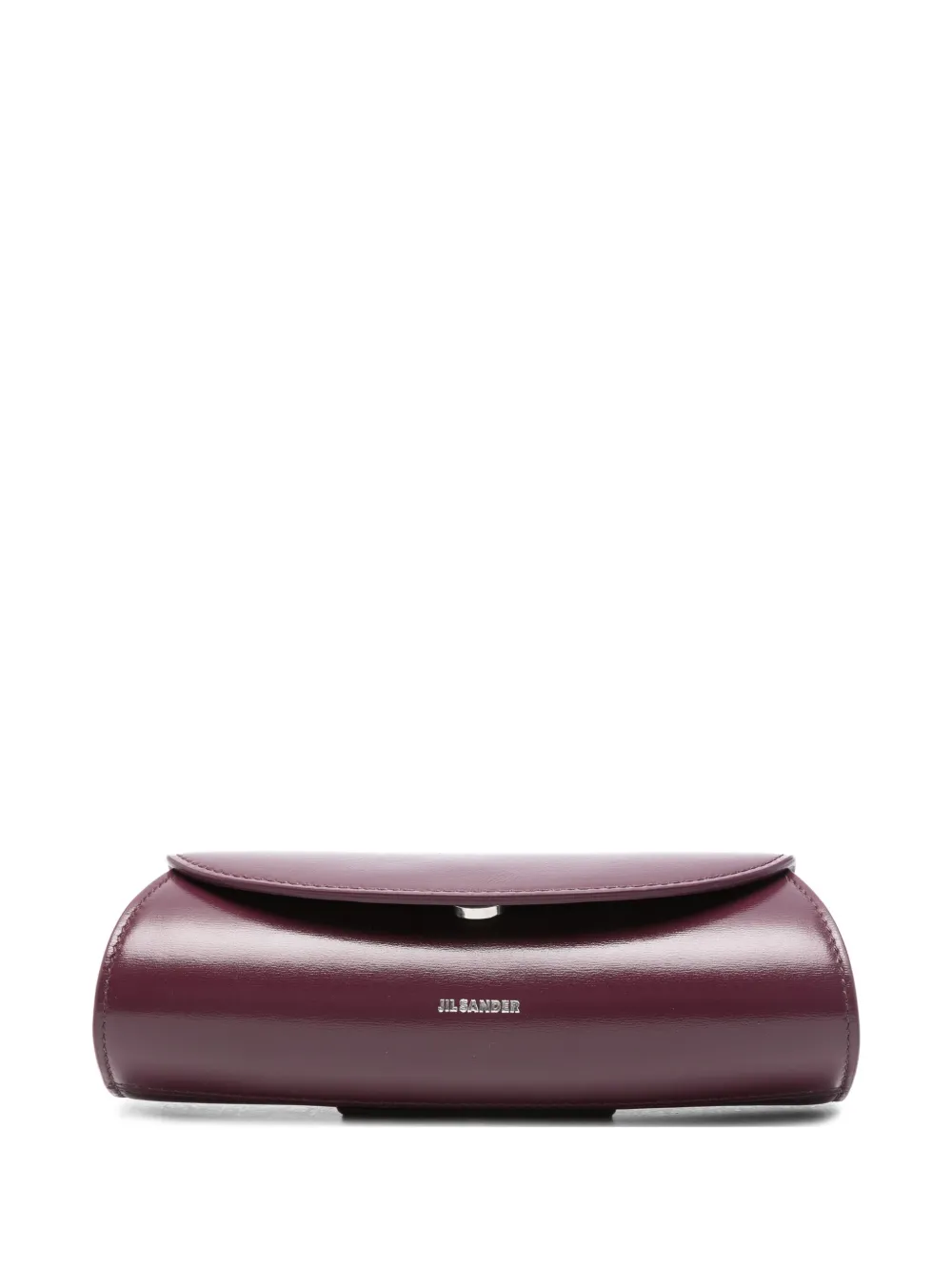 Cannolo cylindrical leather glasses case