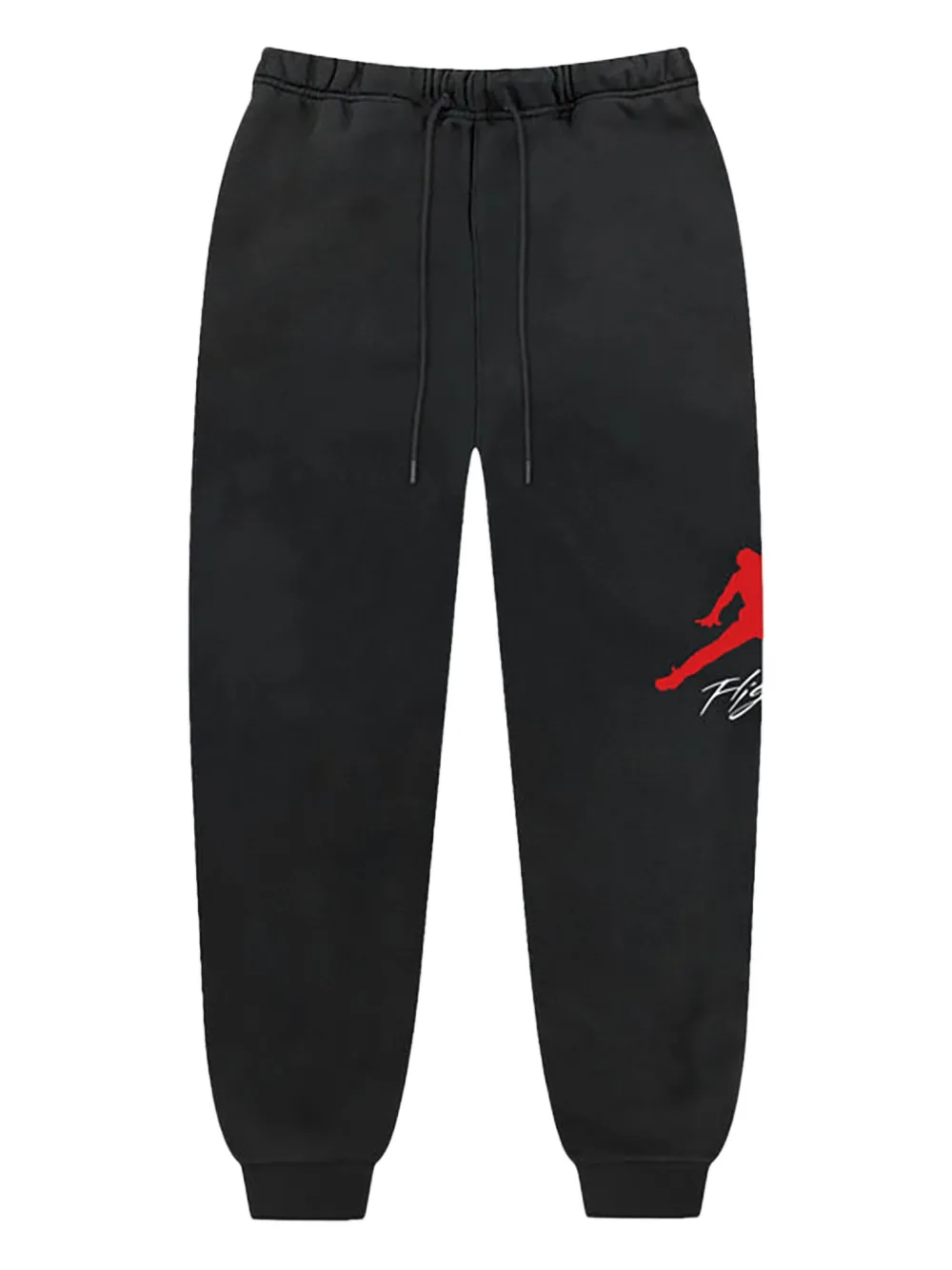 Jordan logo-print performance track pants Zwart