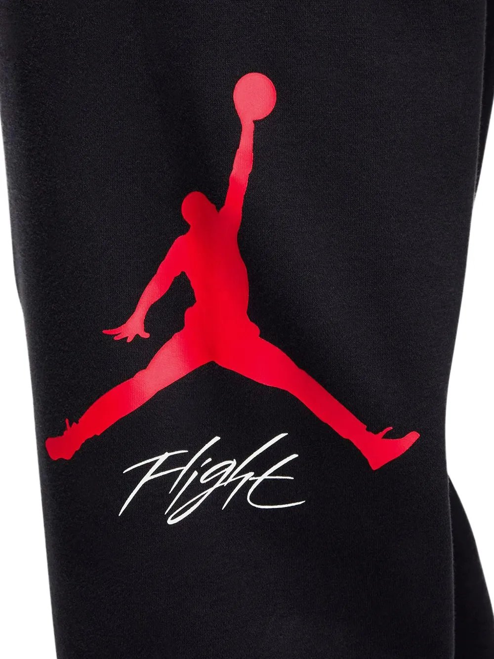 Jordan Trainingsbroek met logopatch - Zwart
