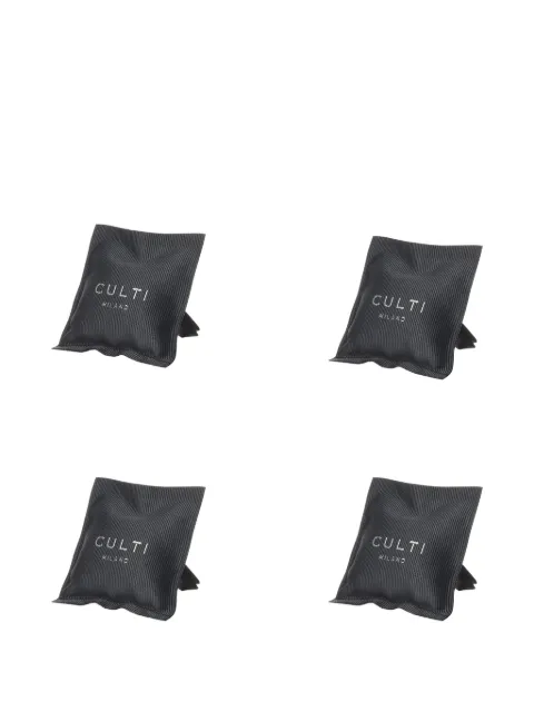 Culti Milano Tessuto car fragrance (set of four)