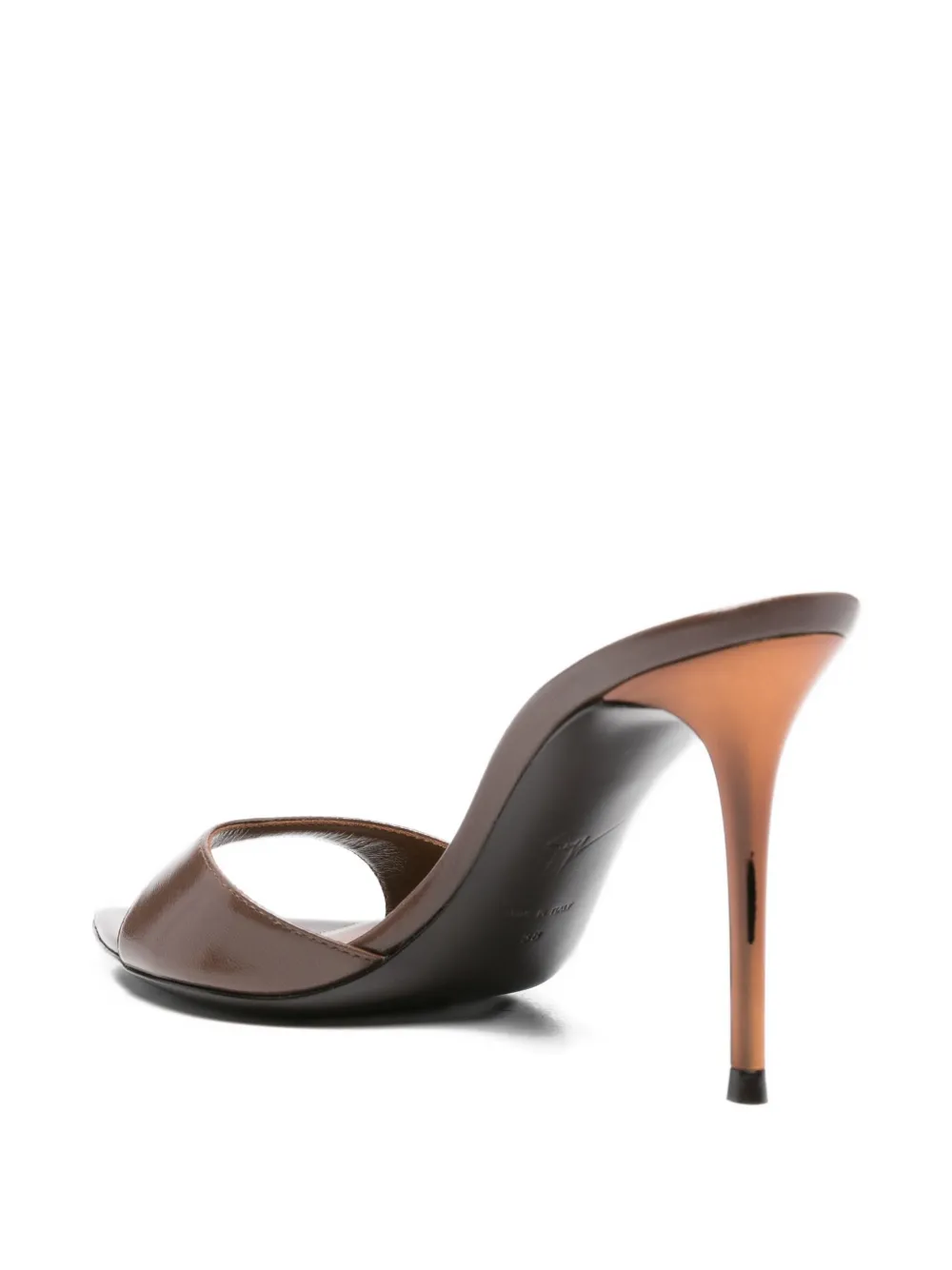 Giuseppe Zanotti 90mm Intriigo sandals Brown