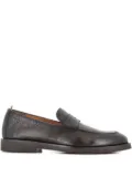 Officine Creative Opera Flexi 101 leather penny loafers - Brown