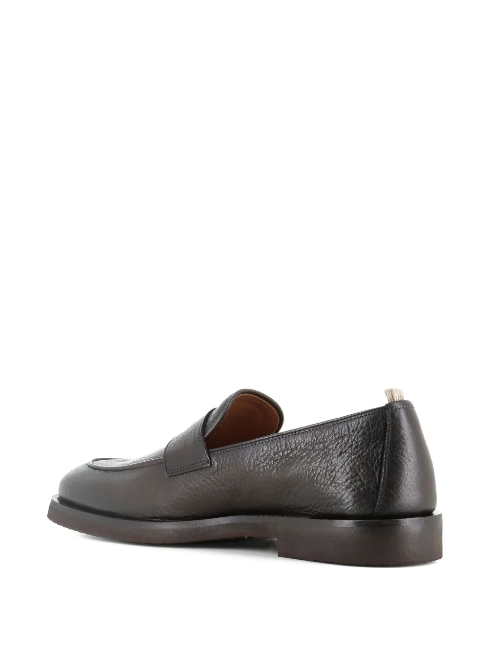 Officine Creative Opera Flexi 101 leather penny loafers Brown