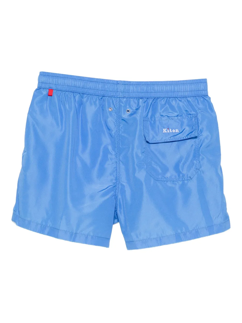 Kiton shorts de playa con cordones en la pretina | Shorts de playa | Image 2