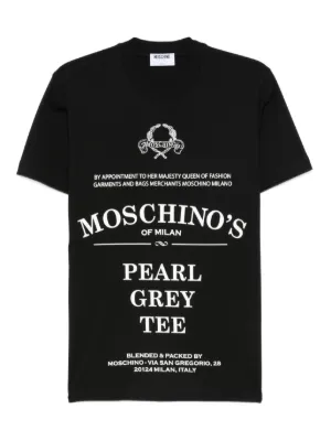 Moschino テディベア Tシャツ | ブラック | FARFETCH JP