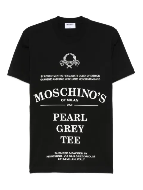Moschino logo-print T-shirt