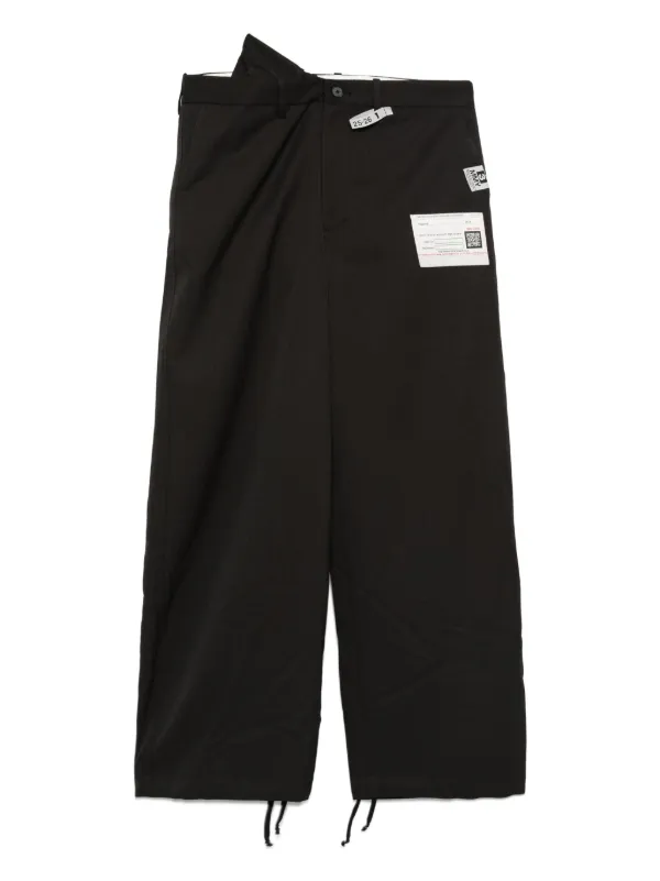 Maison Mihara Yasuhiro ドローストリングワイドパンツ Maison Mihara Yasuhiro ドローストリングワイドパンツ cc_17_s