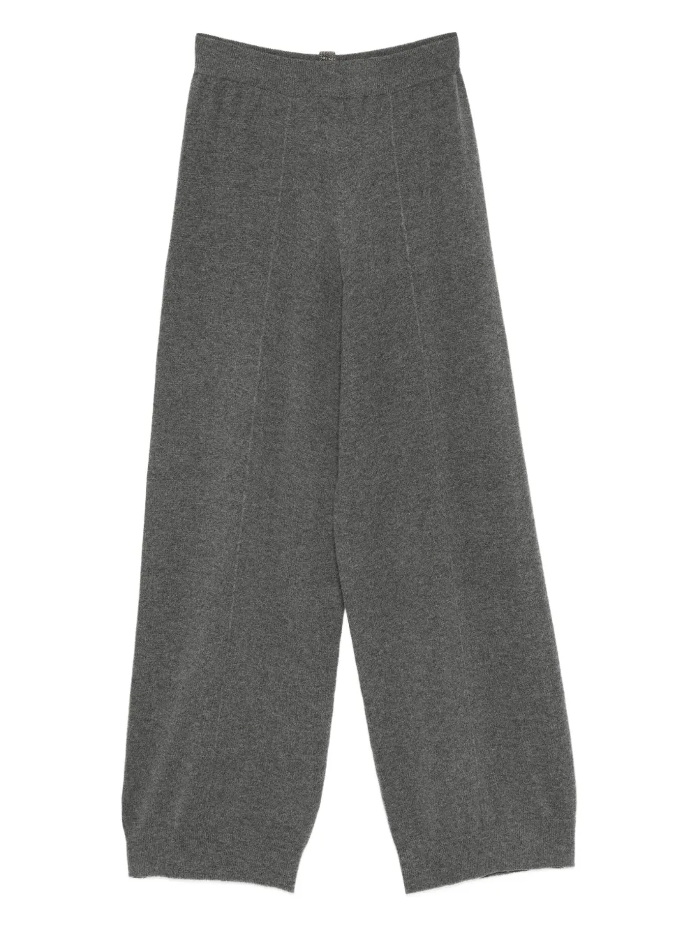 Fabiana Filippi Gebreide broek Grijs