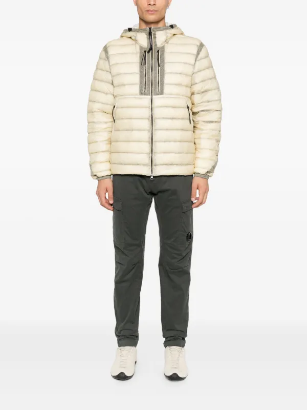 C.P. Company フーデッド ダウンジャケット | ニュートラル