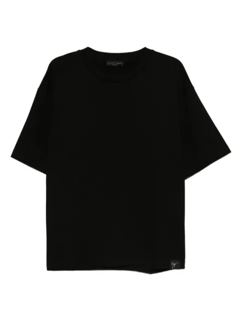 Giuseppe Zanotti organic-cotton crew-neck T-shirt