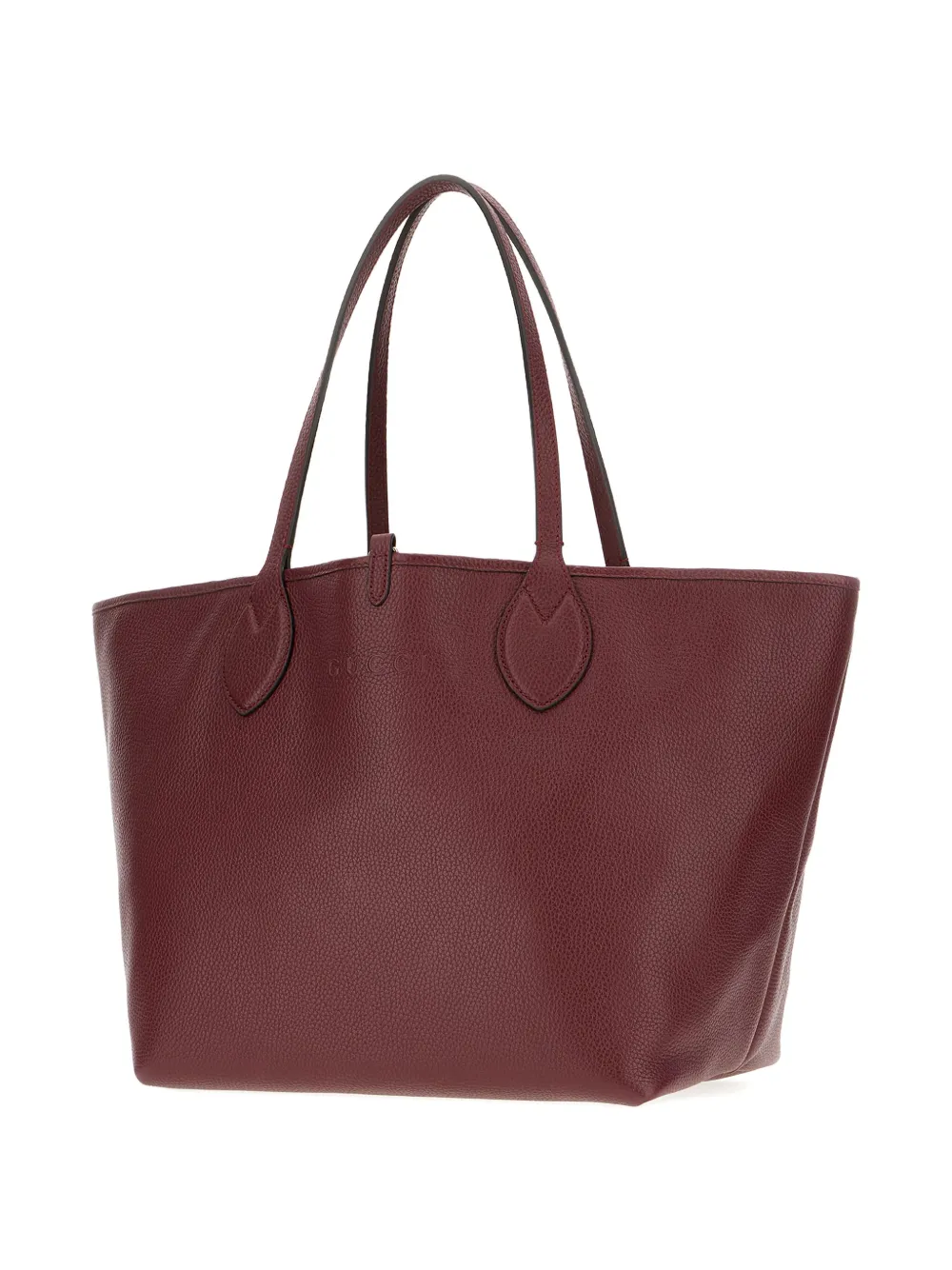 Gucci Totissima leather tote bag Bruin