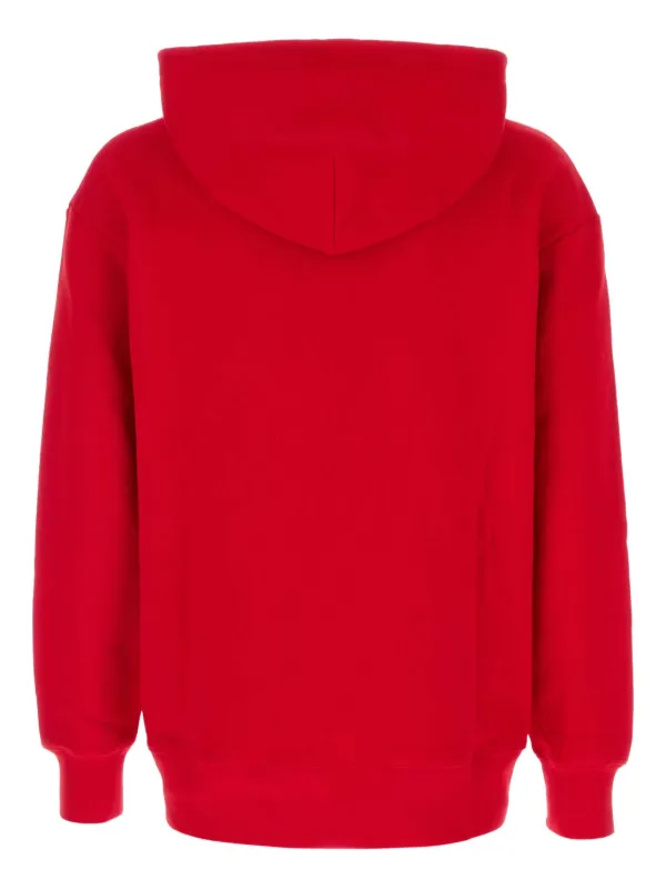 Valentino Garavani cat-motif Hoodie | Red | FARFETCH