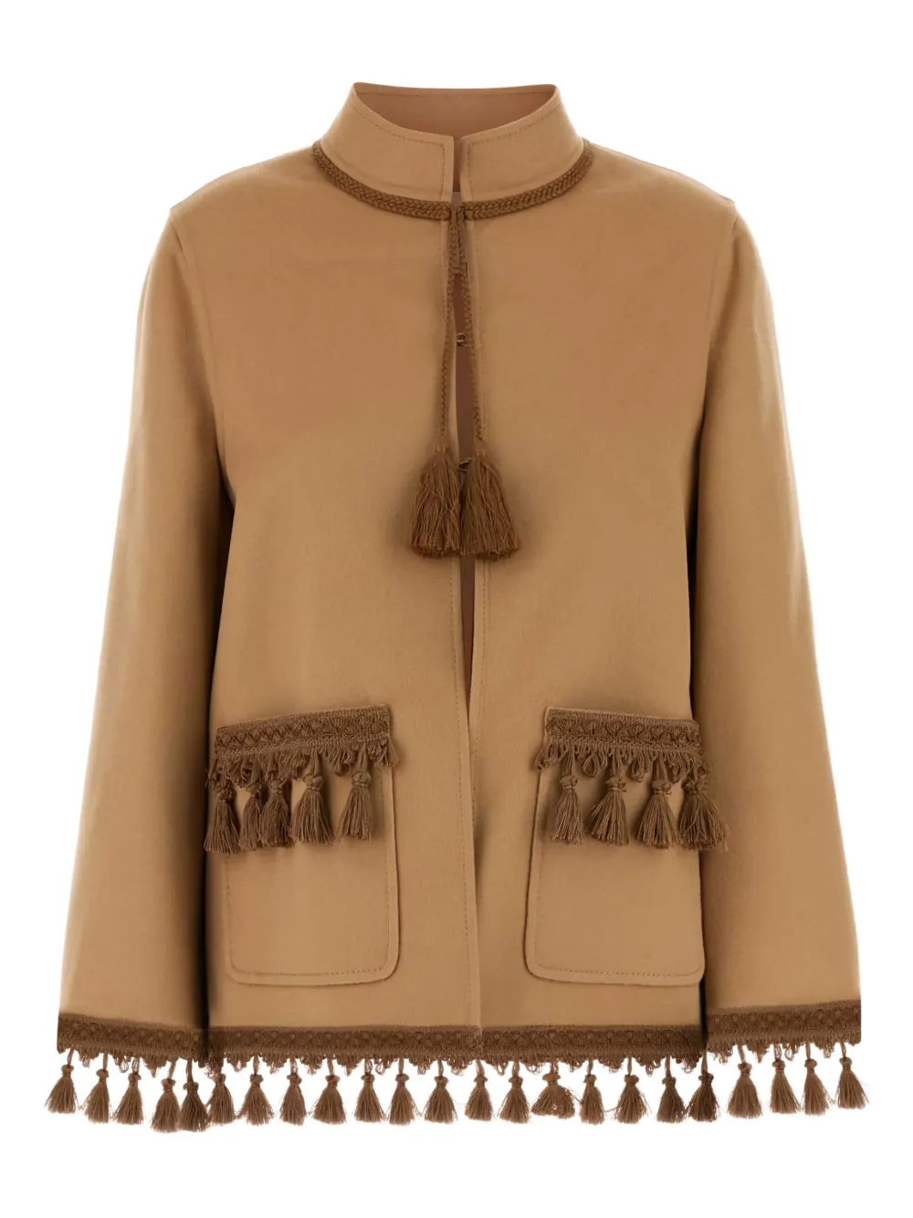 Valentino Garavani tassel-trimmed jacket Bruin