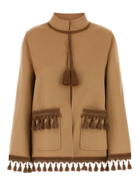 Valentino Garavani tassel-trimmed jacket