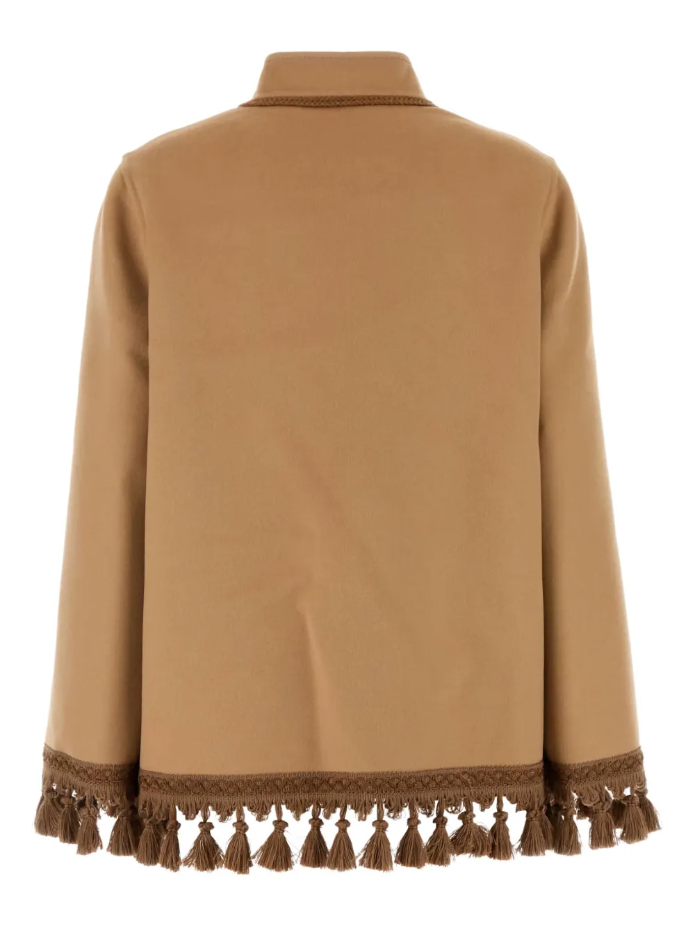 Valentino Garavani tassel-trimmed jacket Bruin