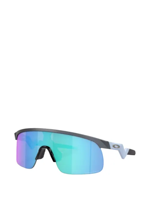 OAKLEY KID Resistor shield-frame sunglasses