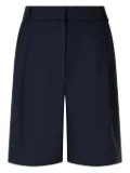 STUDIO TOMBOY pleated pocket shorts - Blue