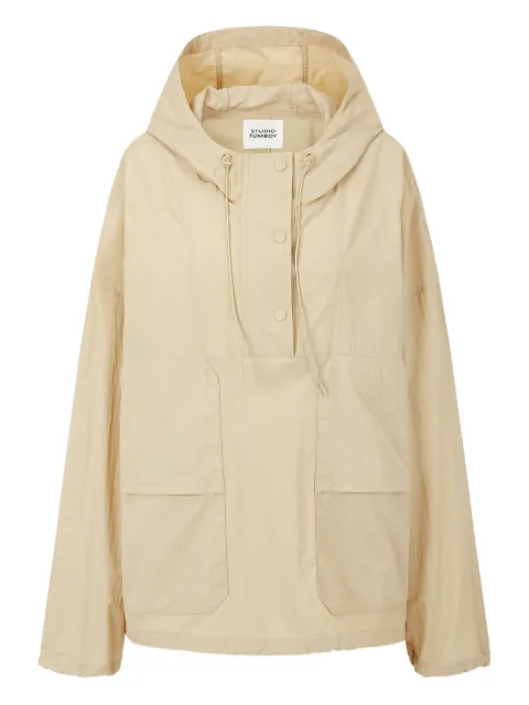 STUDIO TOMBOY hooded pocket jacket