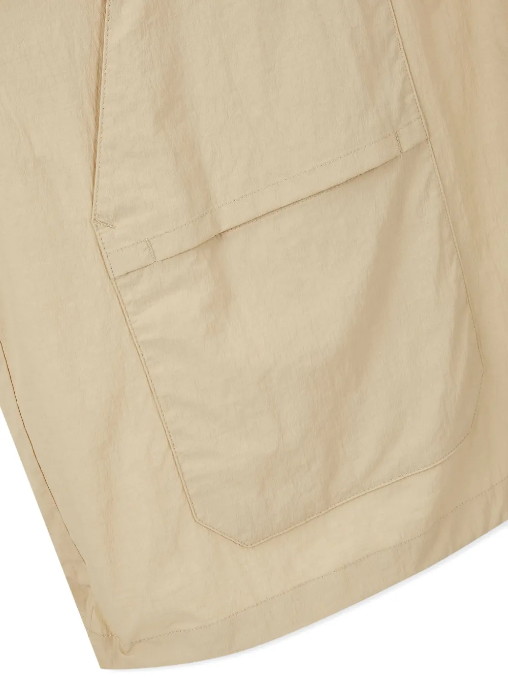 STUDIO TOMBOY Jack met capuchon en zak Beige