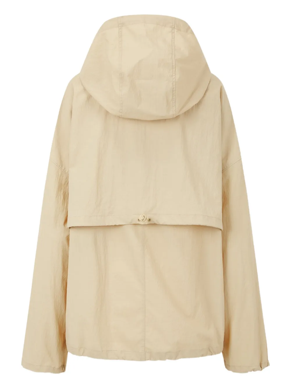 STUDIO TOMBOY Jack met capuchon en zak Beige