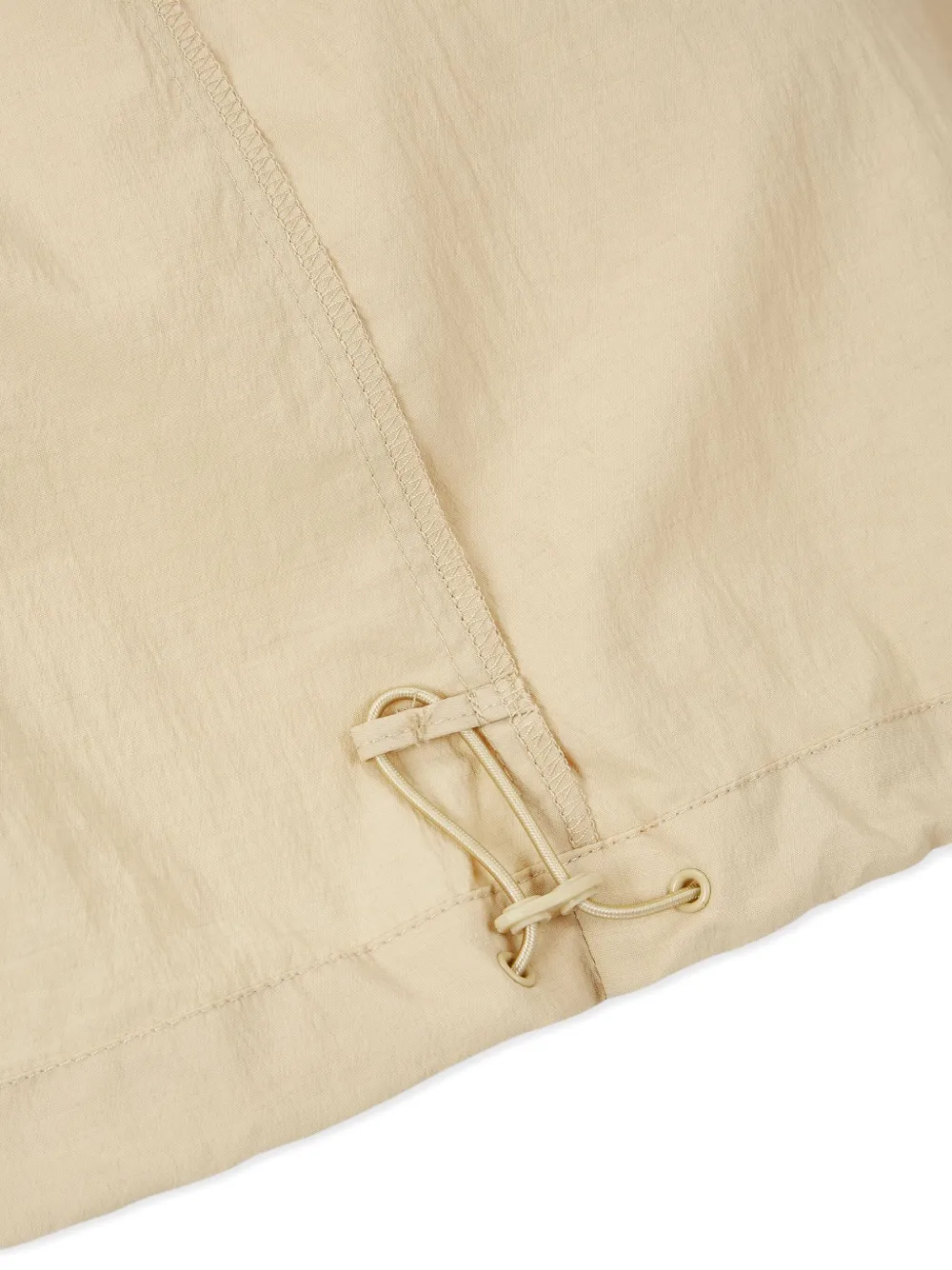 STUDIO TOMBOY Jack met capuchon en zak Beige