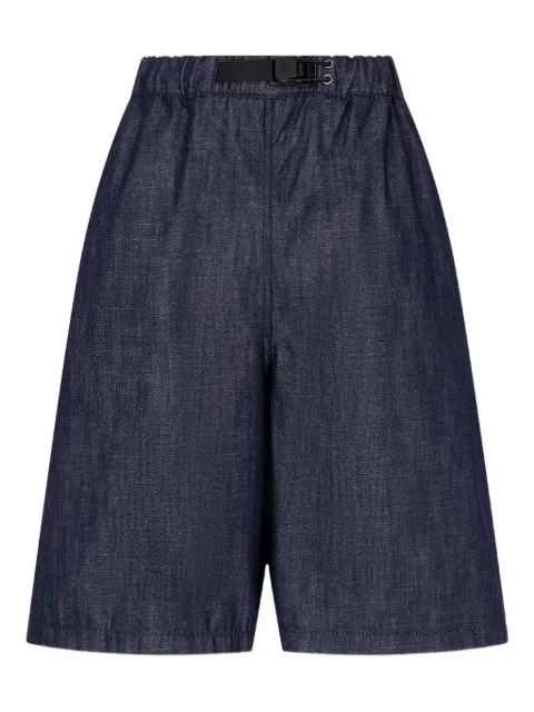STUDIO TOMBOY buckle knee-length shorts
