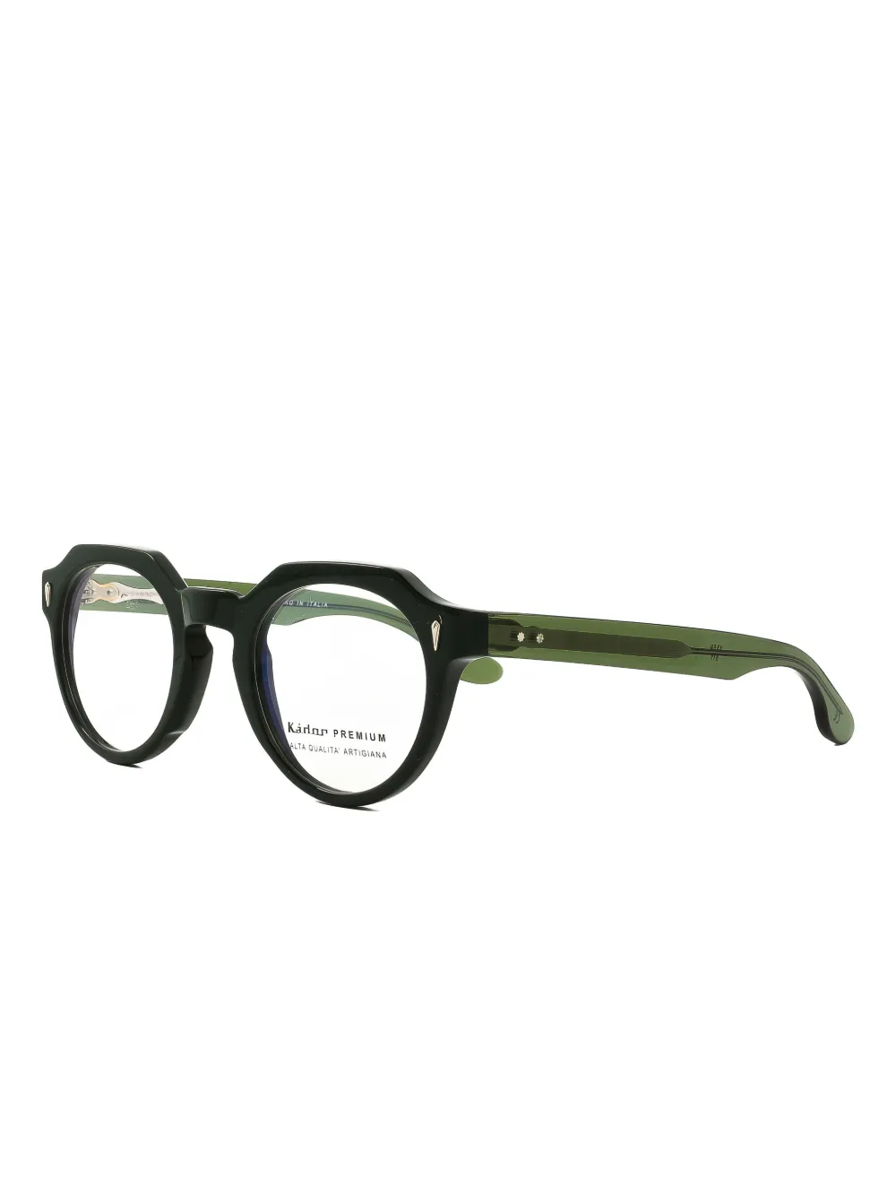Kador two-tone round-frame glasses | Men | Image 2