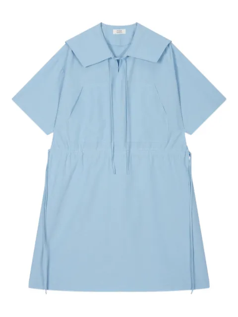 STUDIO TOMBOY sailor collar drawstring day dress