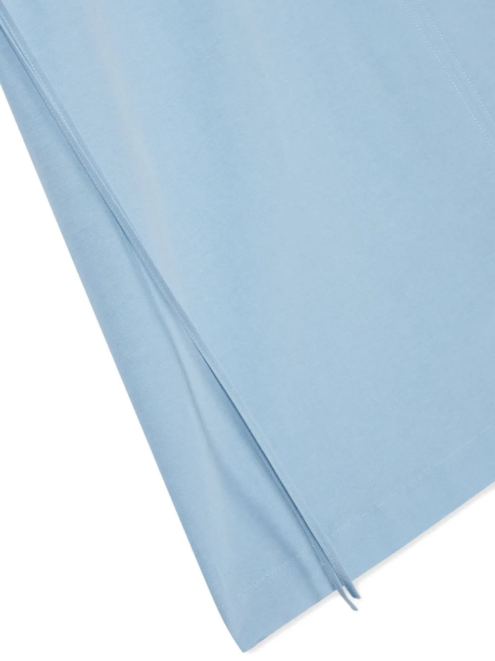 STUDIO TOMBOY Jurk met matrozenkraag en trekkoord Blauw