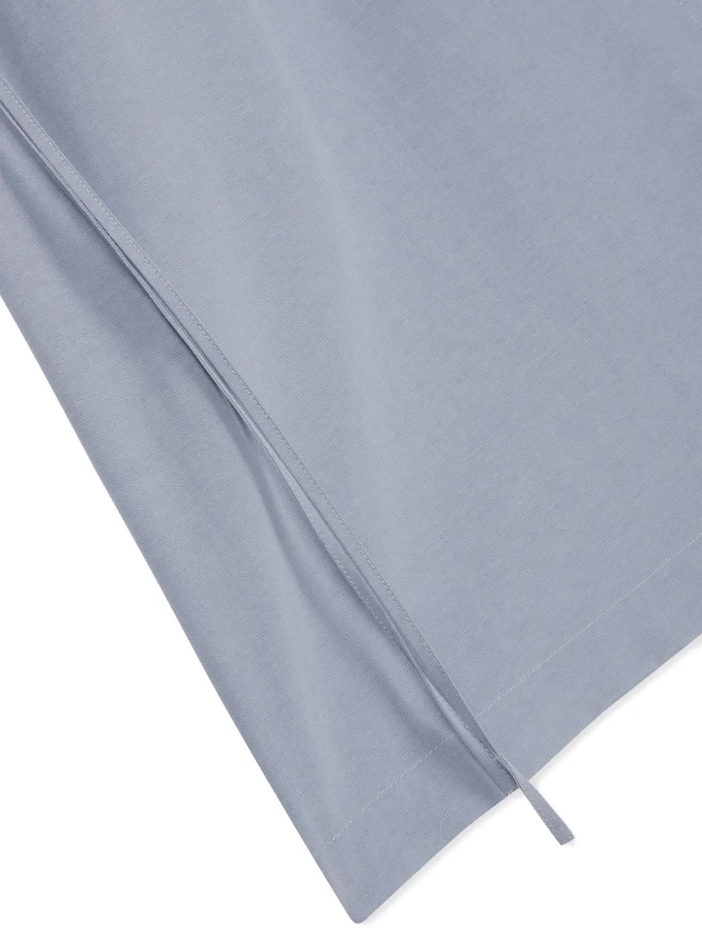 Studio Tomboy Sailor-collar Drawstring Dress In Gray