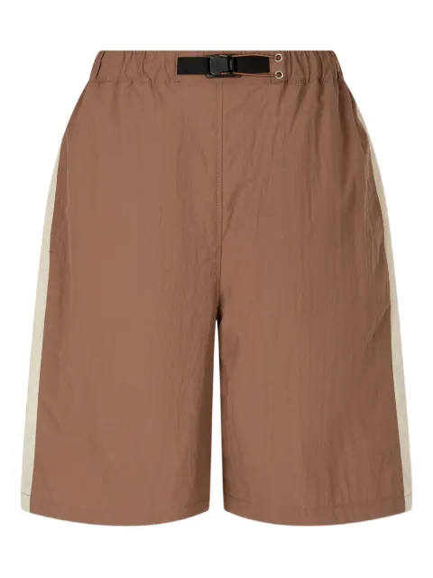 STUDIO TOMBOY panelled knee-length shorts
