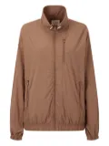 STUDIO TOMBOY zip-up coat - Brown
