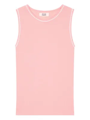 Maison Kitsuné ベビーフォックス タンクトップ | ピンク | FARFETCH JP