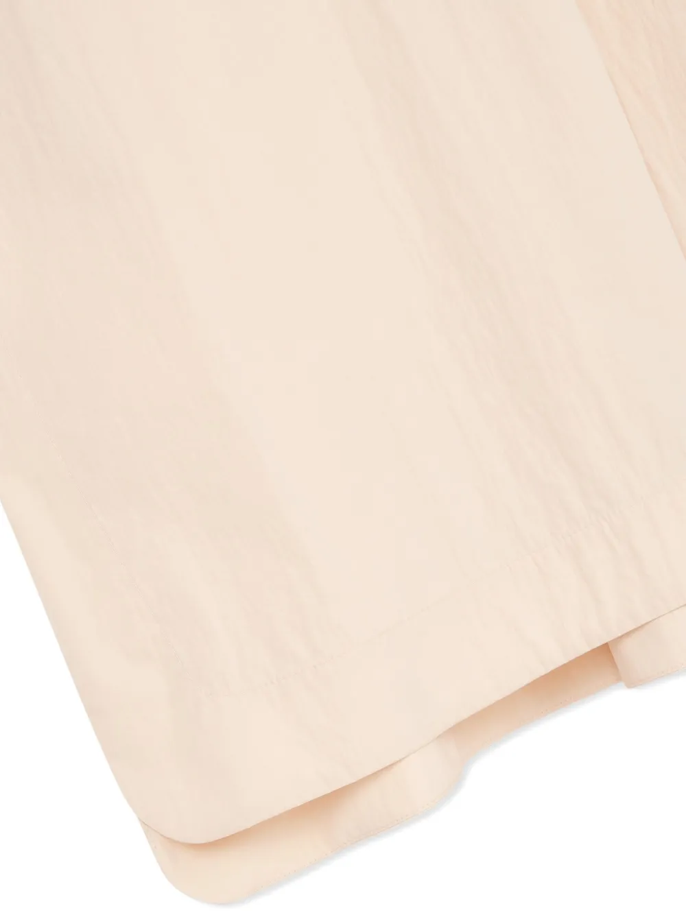 STUDIO TOMBOY Jurk met pofmouwen en kraag Beige