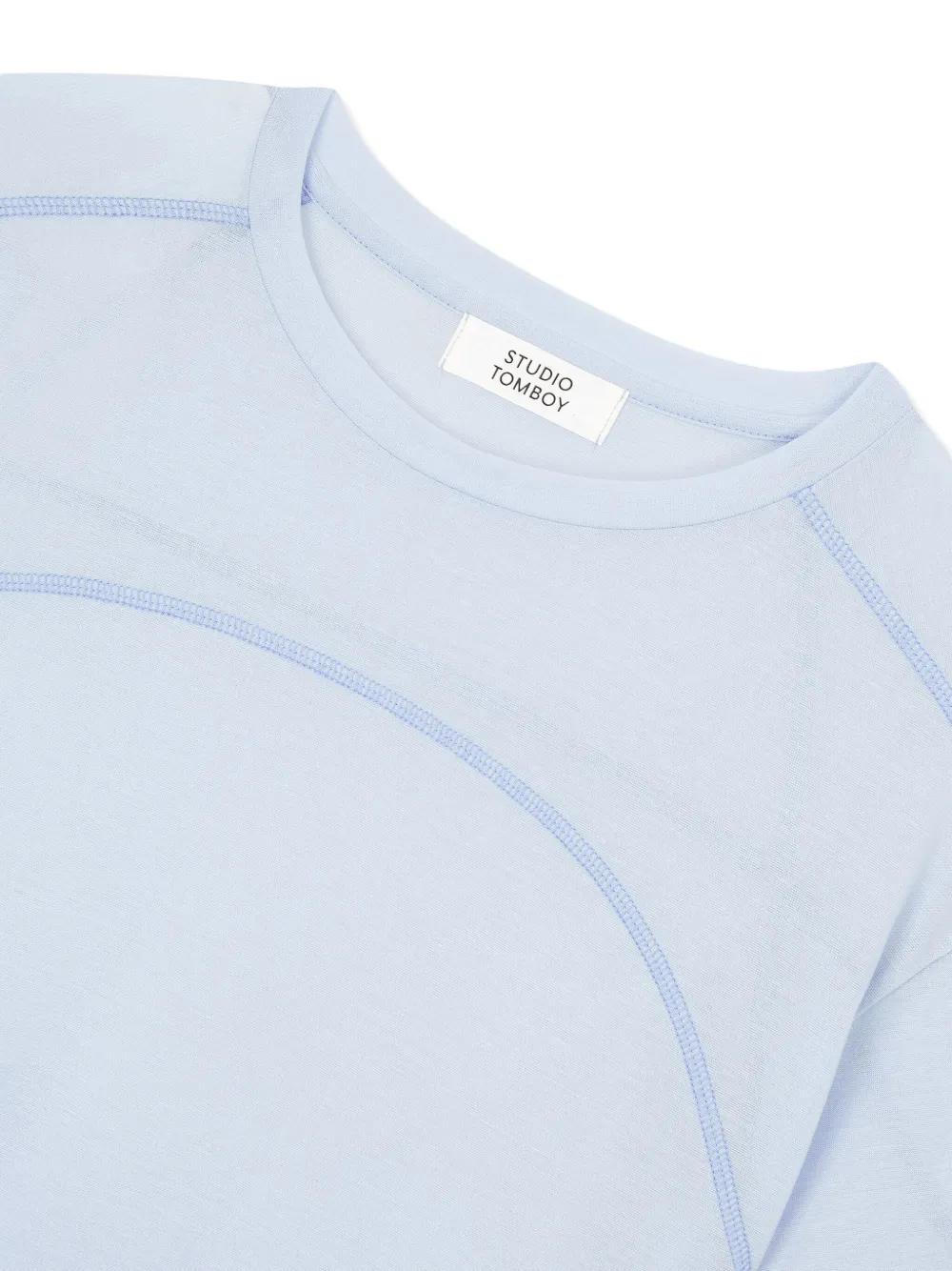 STUDIO TOMBOY T-shirt met korte mouwen Blauw