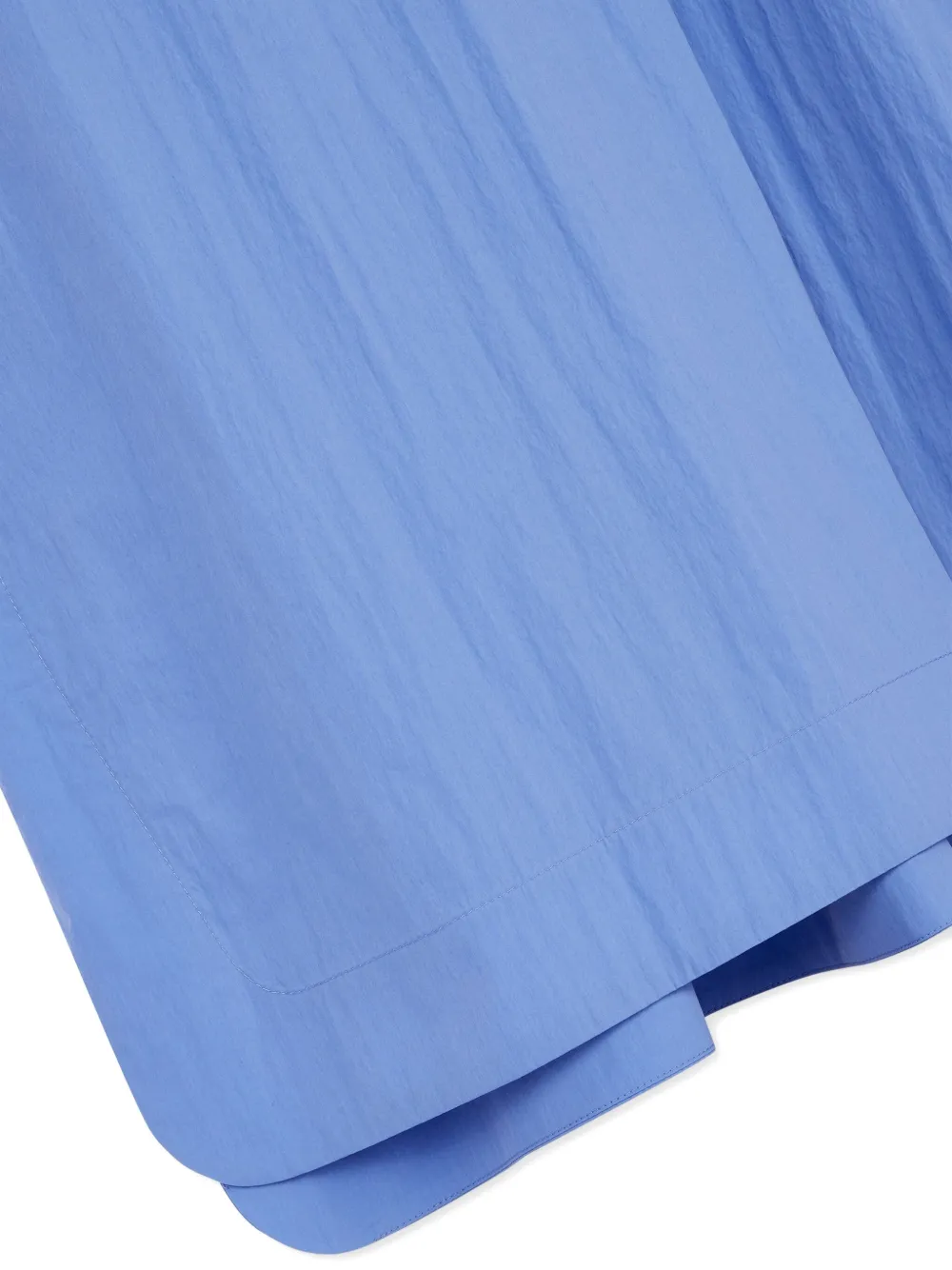 STUDIO TOMBOY Jurk met pofmouwen en kraag Blauw