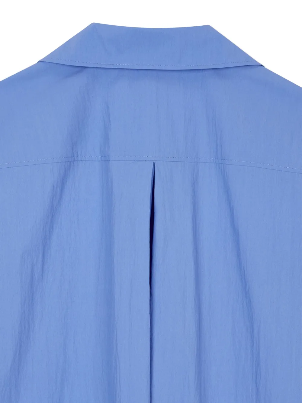 STUDIO TOMBOY Jurk met pofmouwen en kraag Blauw