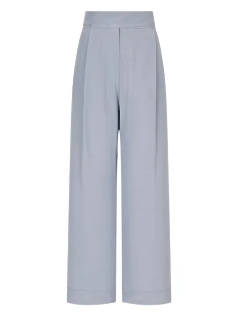 STUDIO TOMBOY eyelet-belt back-pockets trousers